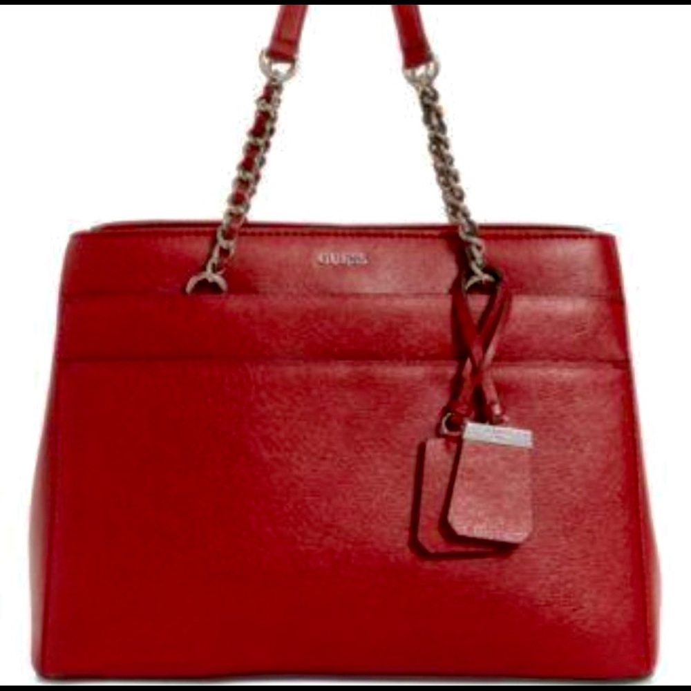 Guess Chain Strap Girlfriend Satchel
Katiana